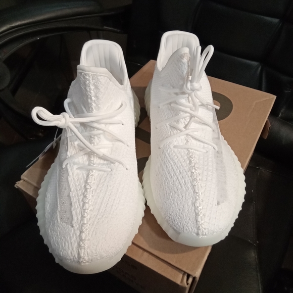 Yeezy Shoes Yeezys Boost 35 Bones All White Size 8 Poshmark